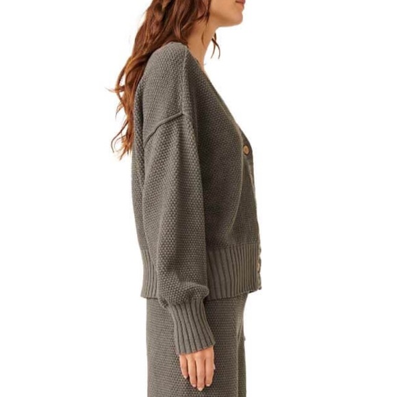 Free People Beach Hailee Knit Cardigan - Picture 4 of 7